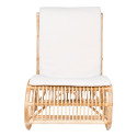 Fauteuil lounge en rotin-FOULON