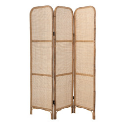 Paravent rotin naturel VAVANA - J-line