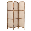 Paravent rotin naturel VAVANA - J-line