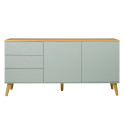 Buffet 3 tirroirs et 1 porte-COLI