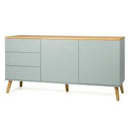 Buffet bas design style scandinave 162cm ZINO