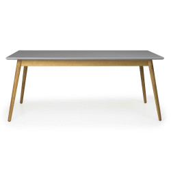 Table rectangulaire scandinave-ZENIO