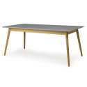 Table rectangulaire scandinave-ZENIO
