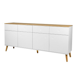 Buffet bas 192cm style scandinave ZINO