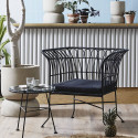 Petite table basse ronde extérieur CARLOTA 