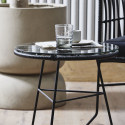 Petite table basse ronde extérieur CARLOTA 