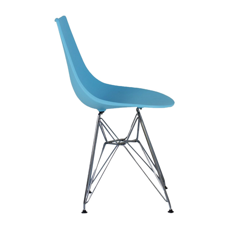 Chaise scandinave pieds eiffel pas chère 15 couleurs en stock Chaise scandinave pieds eiffel pas chère 15 couleurs en stock