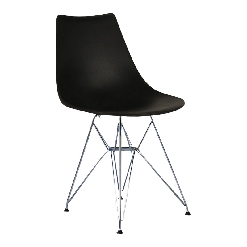 Chaise scandinave pieds eiffel pas chère 15 couleurs en stock Chaise scandinave pieds eiffel pas chère 15 couleurs en stock