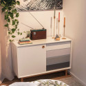 Console scandinave 1 porte- JUSTINE