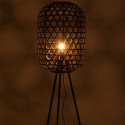 Lampe trepied style ethnique bambou MOIR