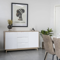 Console scandinave-HELENA