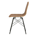 Chaise en rotin tendance-BOBI