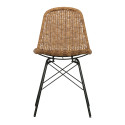 Chaise en rotin tendance-BOBI