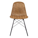 Chaise en rotin tendance-BOBI