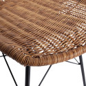 Chaise en rotin tendance-BOBI