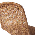 Chaise en rotin tendance-BOBI