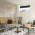 Fauteuil scandinvae 2 places-ECOSSE