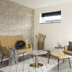 Fauteuil scandinvae 2 places-ECOSSE