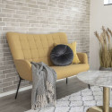 Fauteuil scandinvae 2 places-ECOSSE