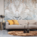 Tapis rond moderne poilu 200cm SCOUBI