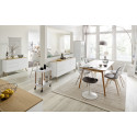 Table rectangulaire scandinave-ZENIO