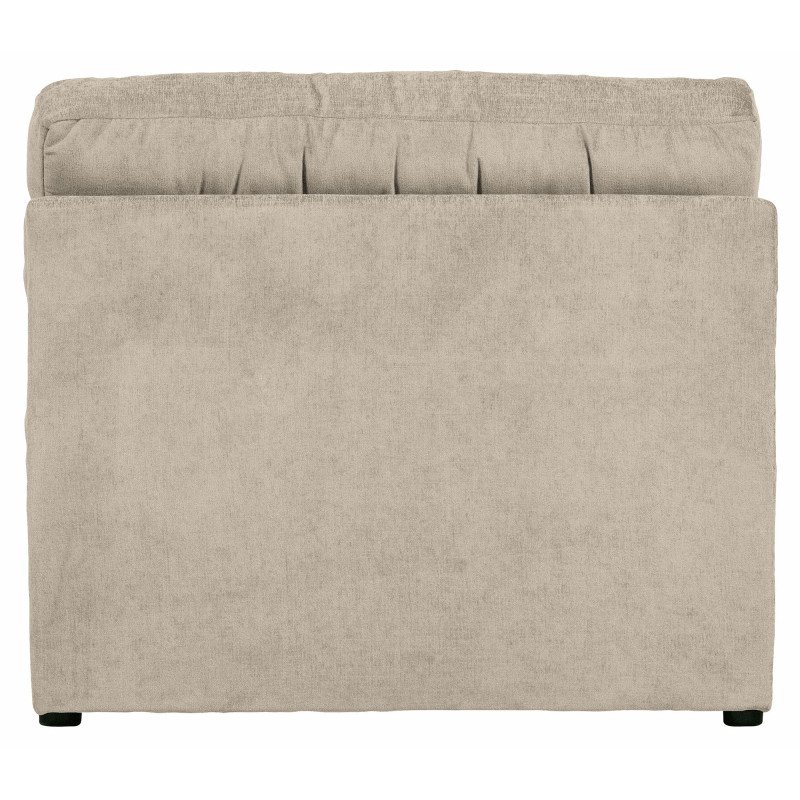 Petit fauteuil en tissu vintage NAHO