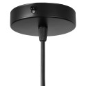 Lampe suspendue tréssée en bambou naturel ODILON