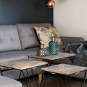 Set de 3 tables d'appoint-NATI