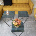 Set de 3 tables d'appoint-NATI
