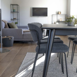 Table en bois épuré-PAOLO