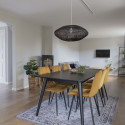 Chaise en velours -AGLO