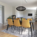 Chaise en velours -AGLO