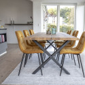 Chaise en velours -AGLO