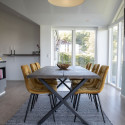 Chaise en velours -AGLO