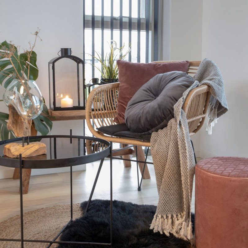 Chaise lounge scandinave-AMIO