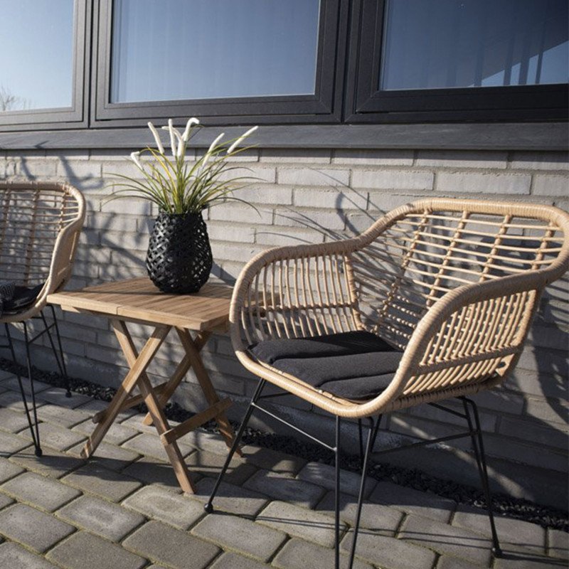 Chaise lounge scandinave-AMIO