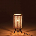 Lampe de chevet en rotin naturel OZIRIS