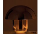 Lampe de table tendance en métal doré SEZIM