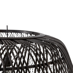 Suspension lampe en bambou-CATHERINE