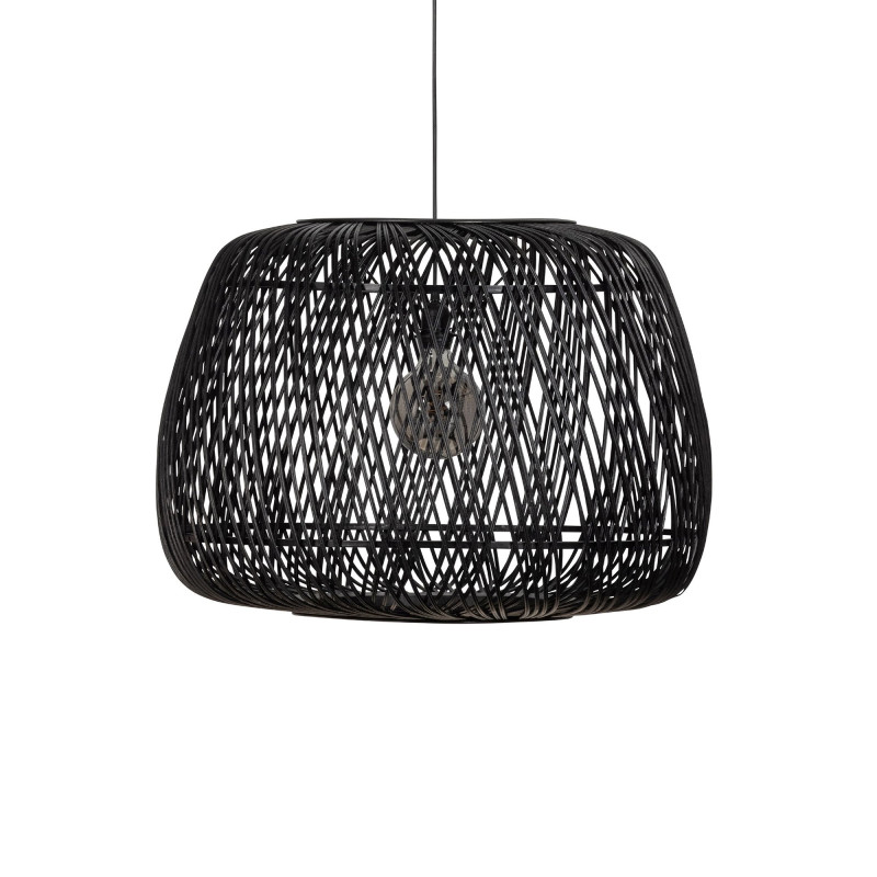 Suspension lampe en bambou-CATHERINE