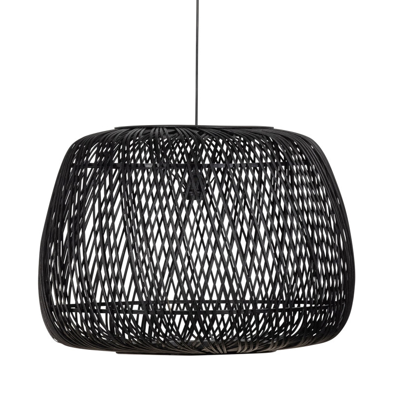 Suspension lampe en bambou-CATHERINE