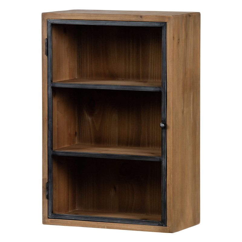 Armoire en bois et métal-CORINE