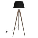 Lampadaire noir design-NICO