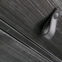 Table de chevet avec tiroir et porte GEARID - Woood DHK - 1