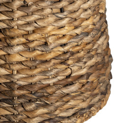 Lampe à suspension en abaca 41cm-ROCKET