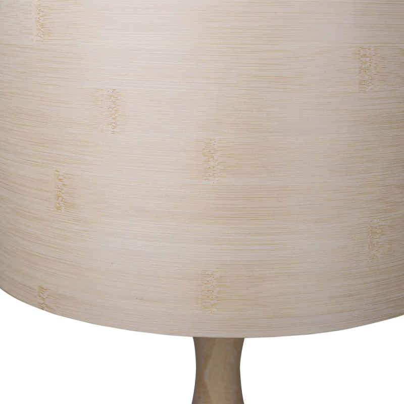 Lampe de table naturelle-ROSELINE