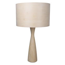 Lampe de table naturelle-ROSELINE