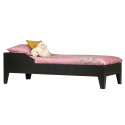 Lit en pin noir-HERMIONE