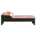 Lit en pin noir-HERMIONE