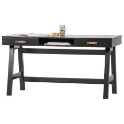 Bureau en pin noir -HERMIONE
